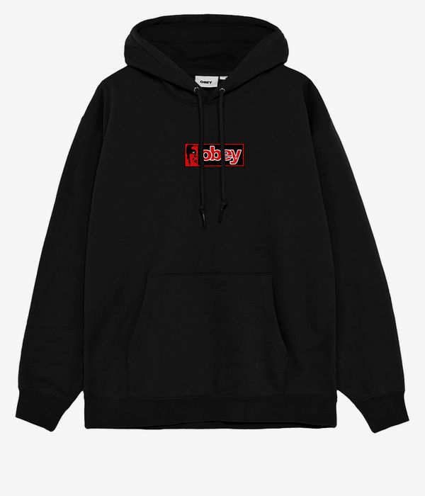 Obey Half Icon Hoodie (black)