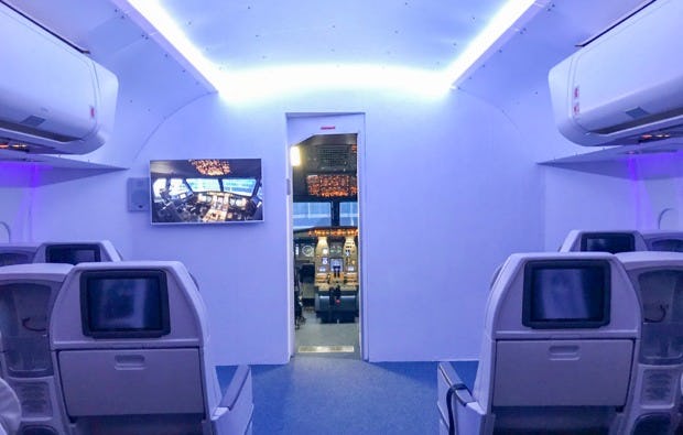 Flugsimulator in Leipzig - Airbus A320 selber fliegen