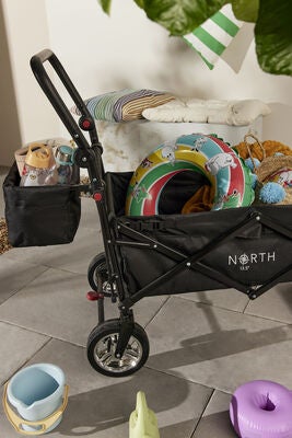 North 13.5 Porter Tralle, Black