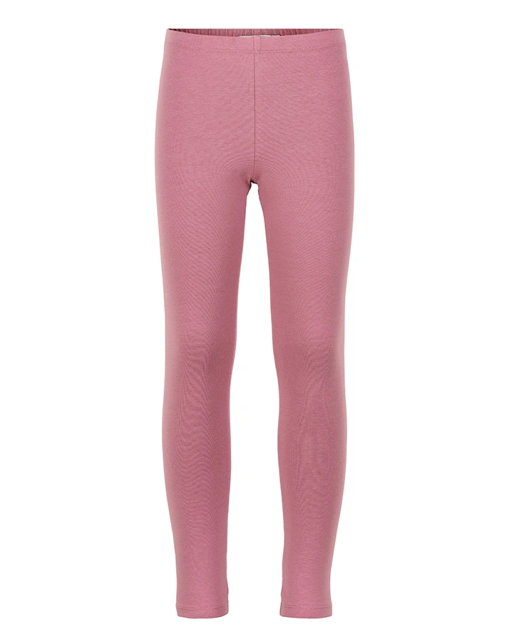 Leggings BASIC 2er-Pack in rosa/blau AOP