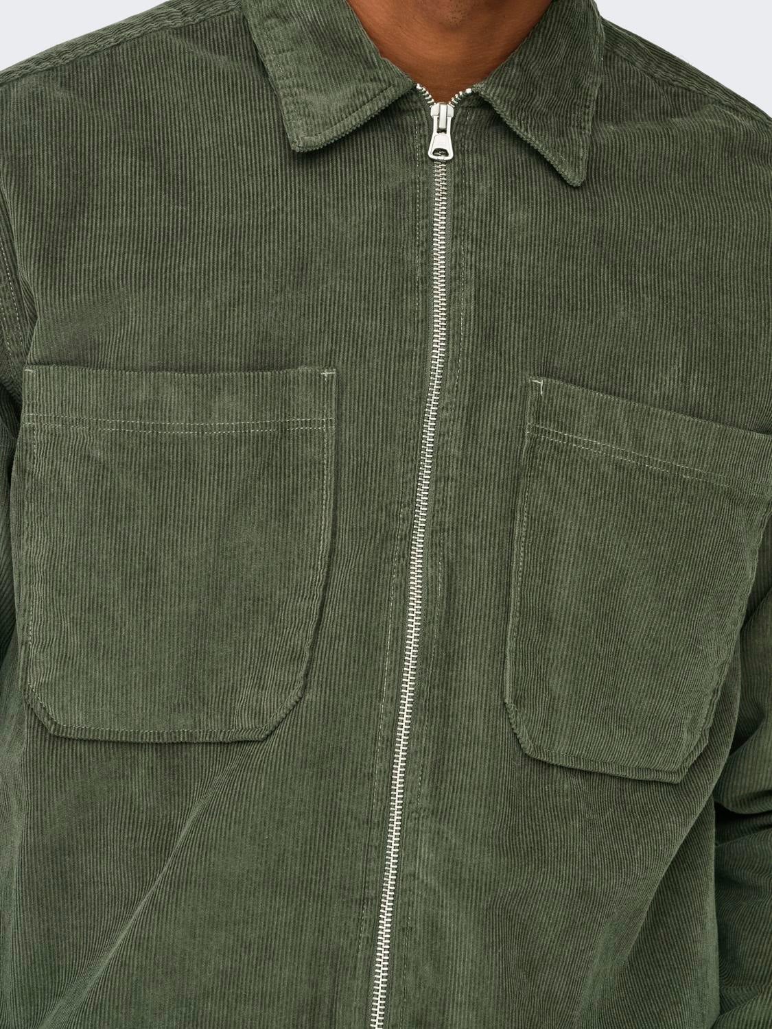 ONSALP Hemd Castor Gray