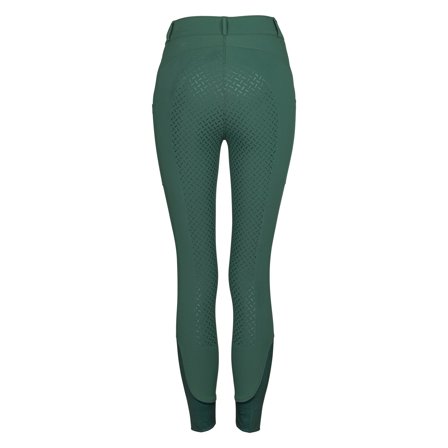 black forest Grip-Vollbesatz-Reithose  - race green