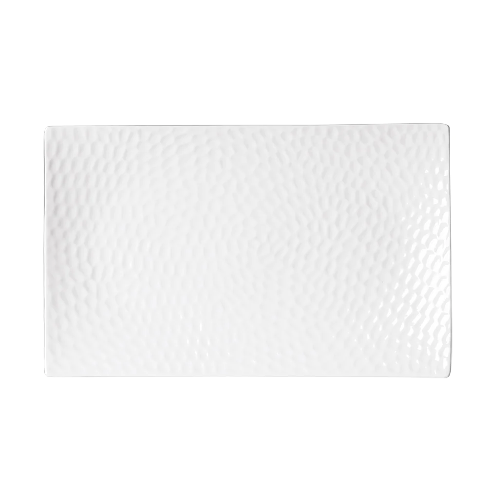 Plat rectangle Dune 41x25 cm Table passion