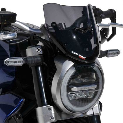 Saute vent Ermax Hypersport 20 cm - Noir