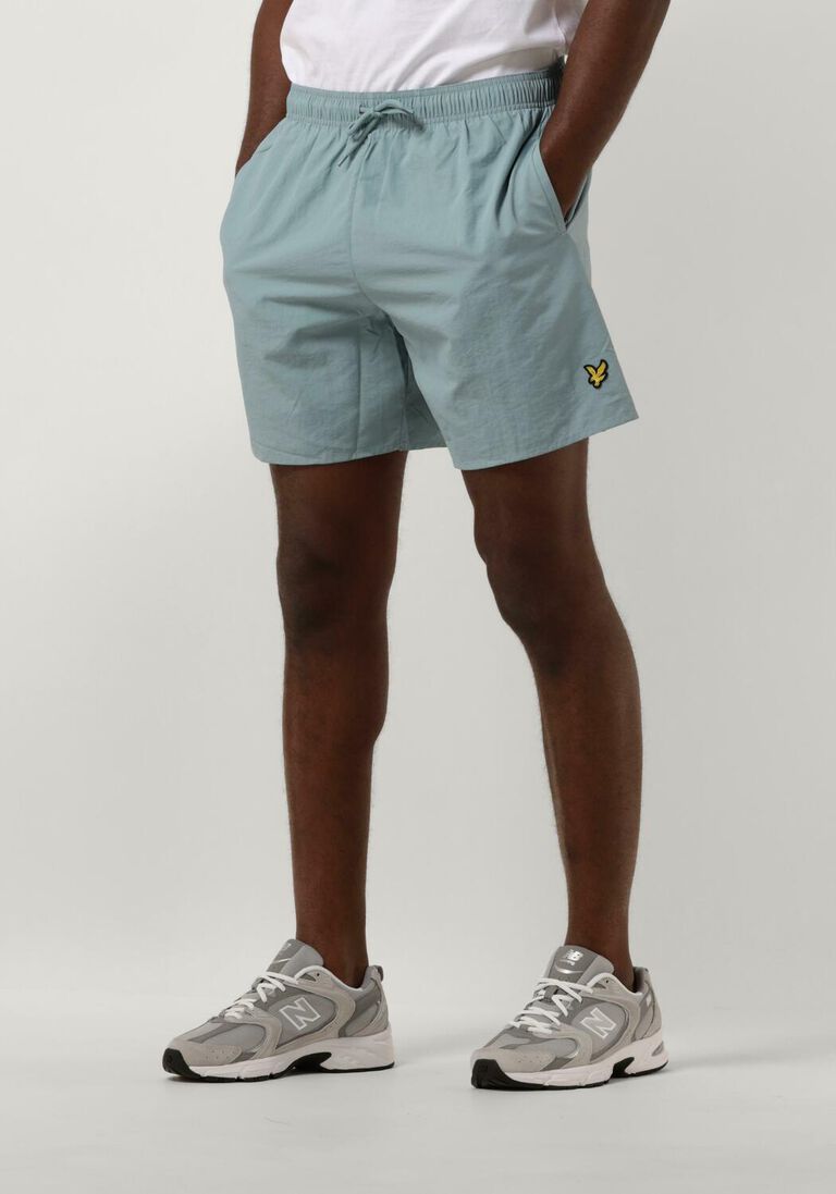 LYLE & SCOTT blauwe lyle & scott  plain swimshort