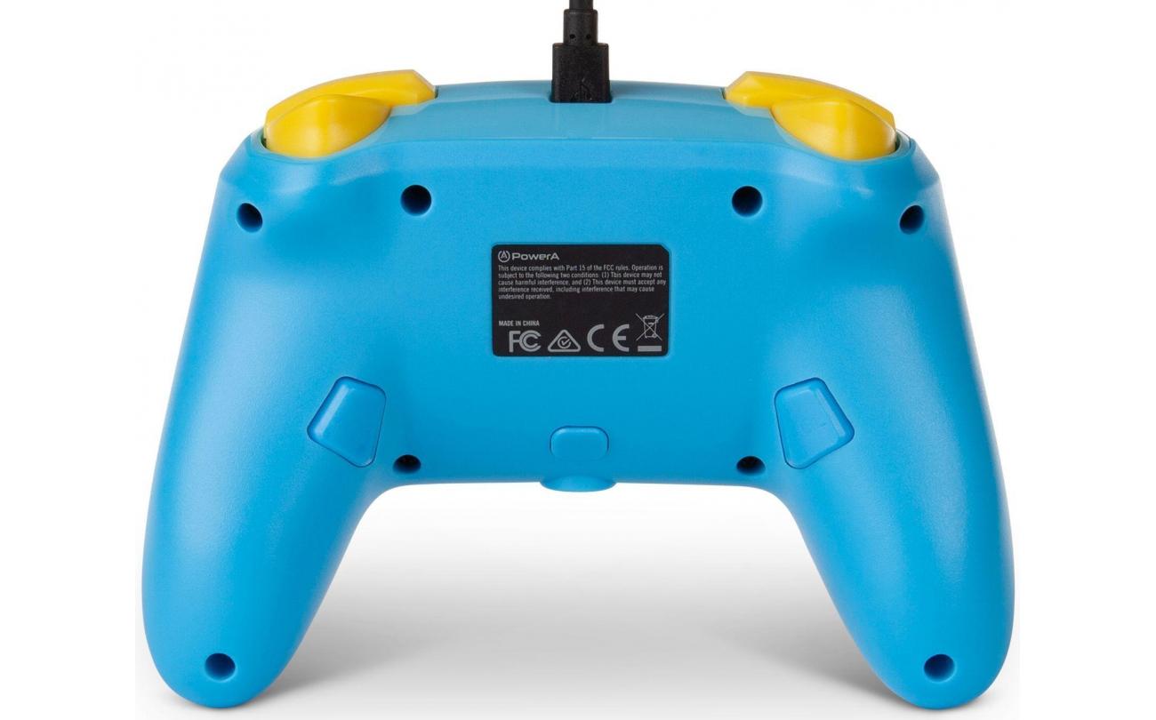 Switch Wired Controller Pokemon Pikachu Charge