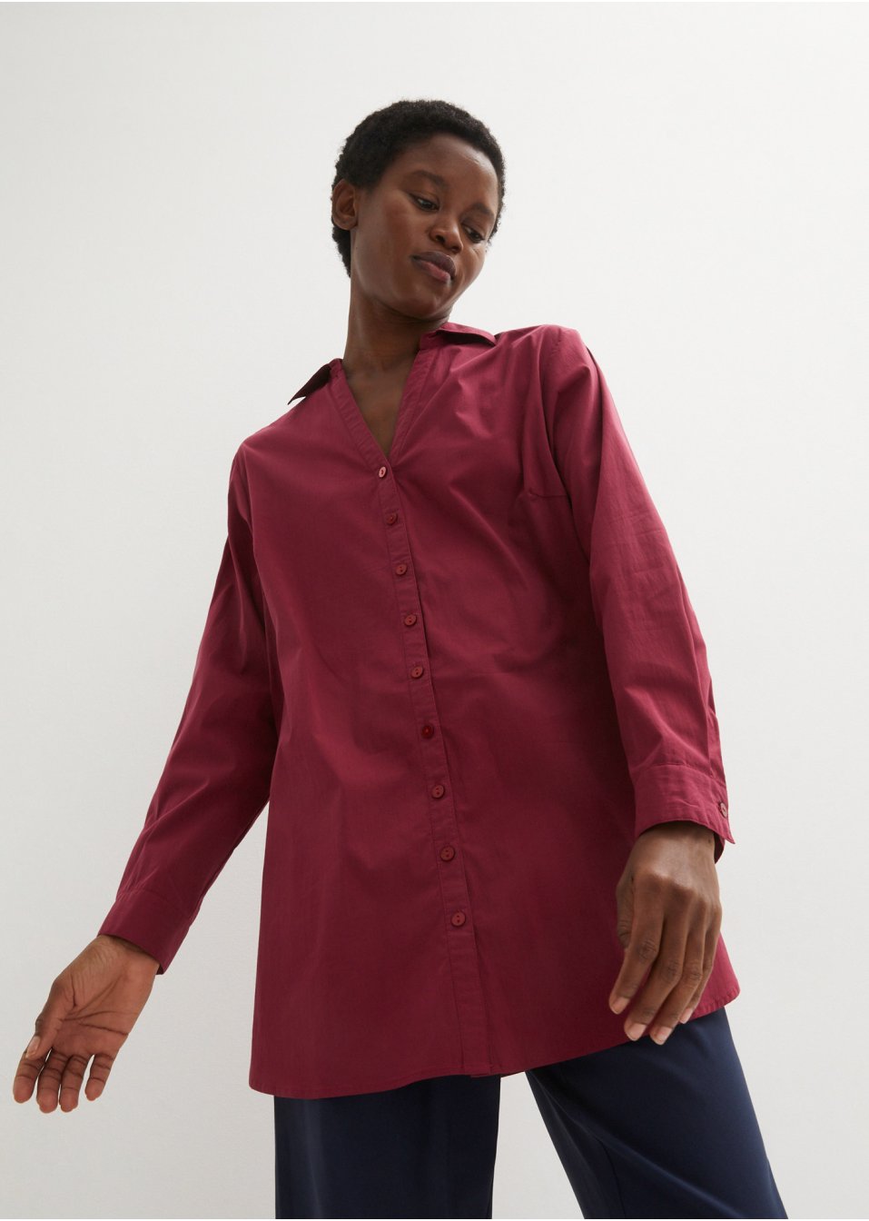 Blouse avec découpe