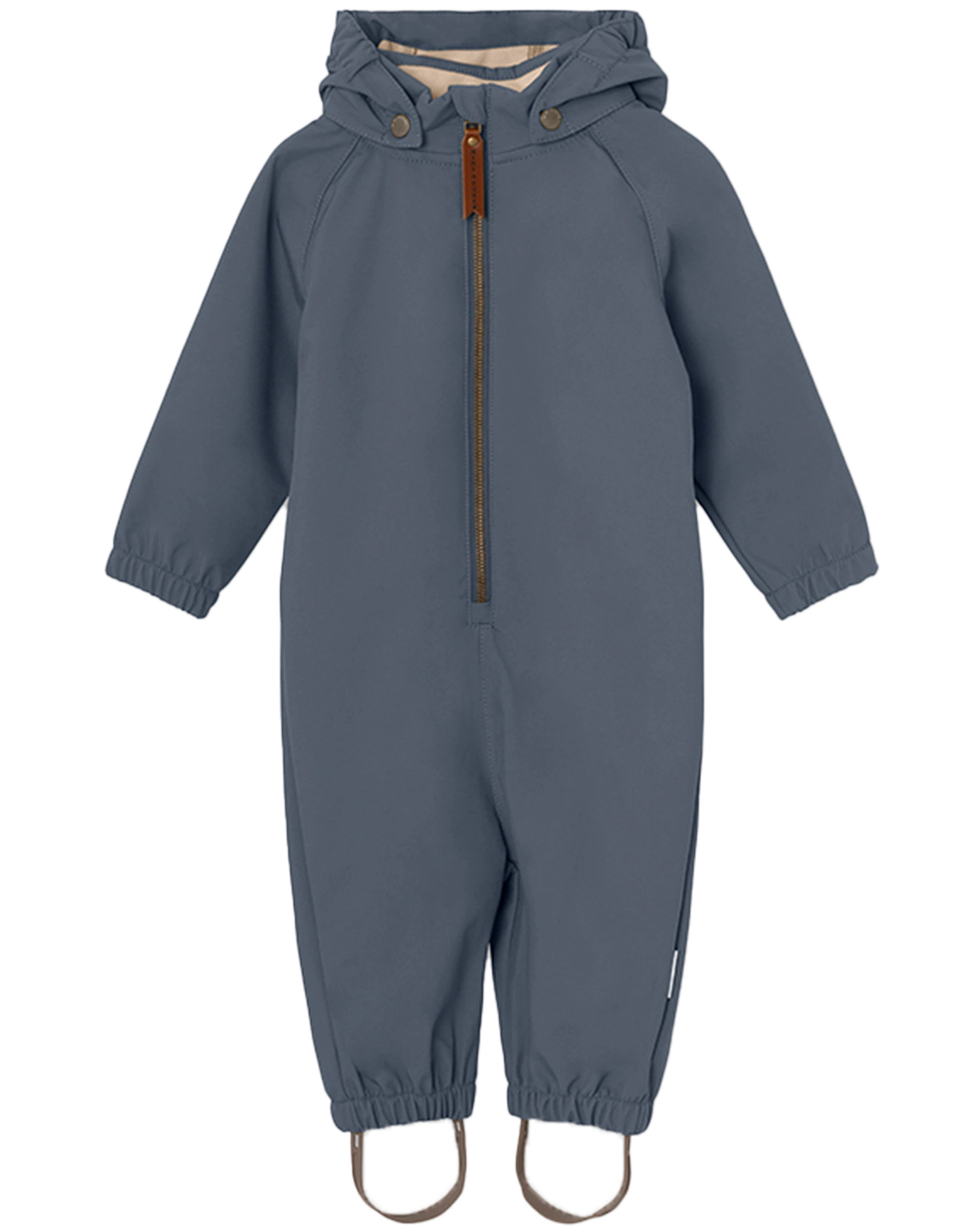 Softshell-Overall MATARNO in ombre blue