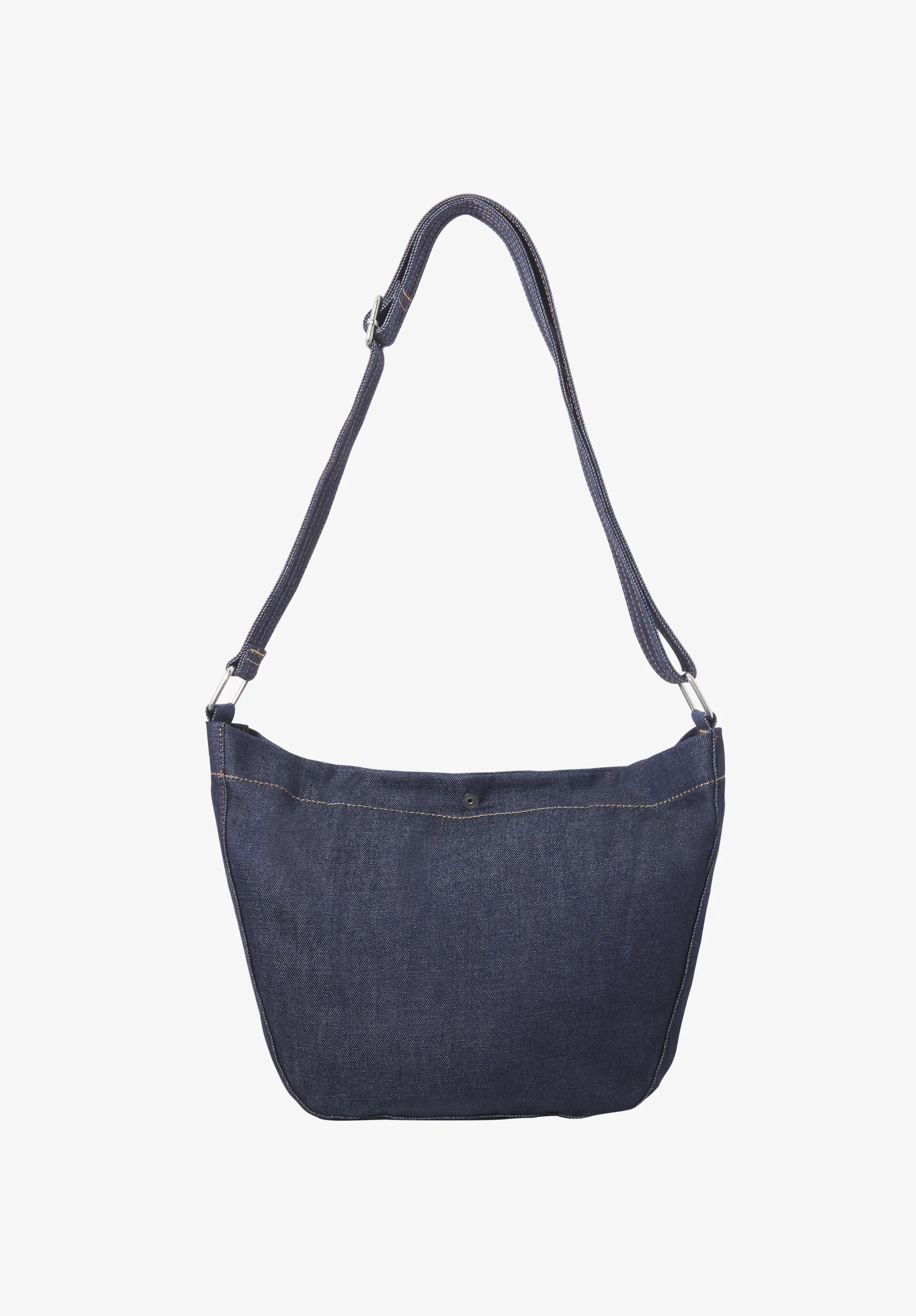 besace journal small - Indigo