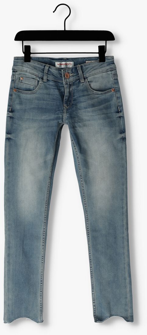 VINGINO blauwe vingino skinny jeans amia cropped