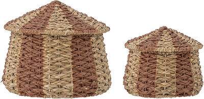 Bloomingville Ruddi Kurver 2-pack, Røde