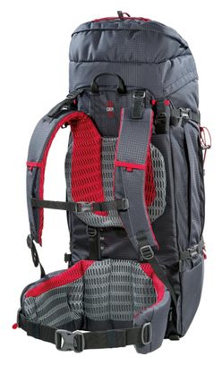 Sac de Randonnée Ferrino Overland 65 10L Gris