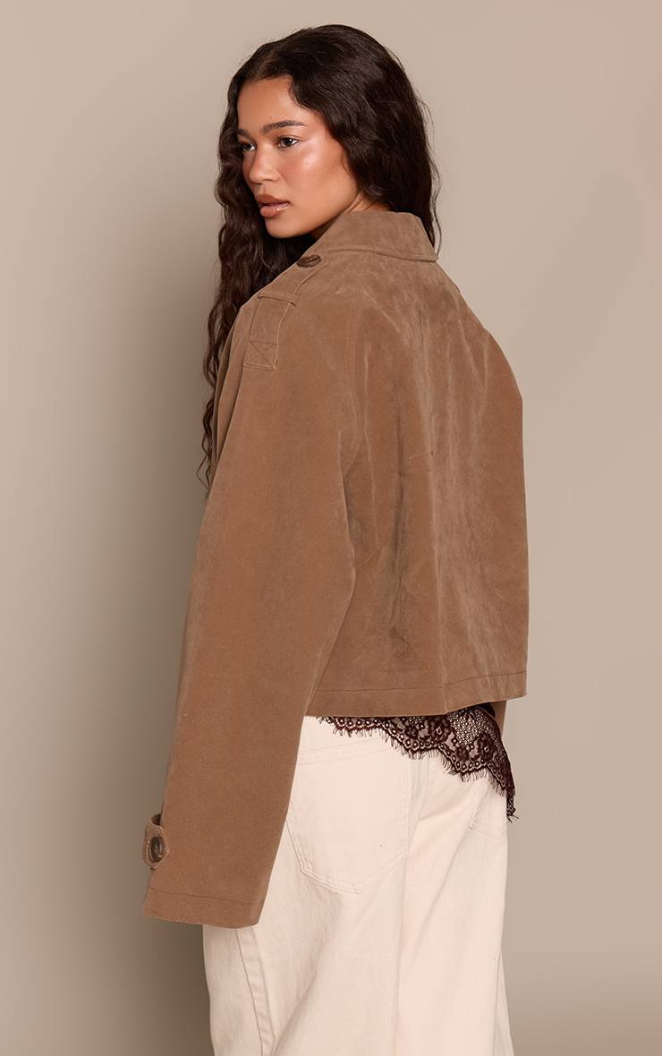Champignon Trench Court En Synthétique