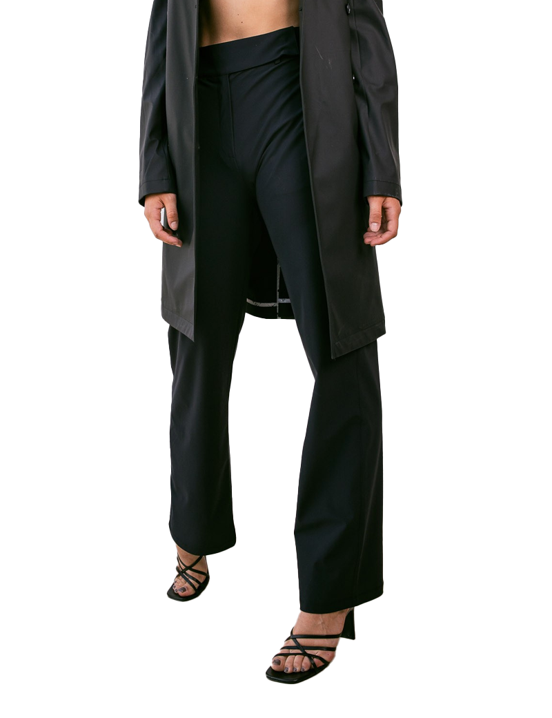 HBT PANTALON JERRY FEMME  LARGE NOIR