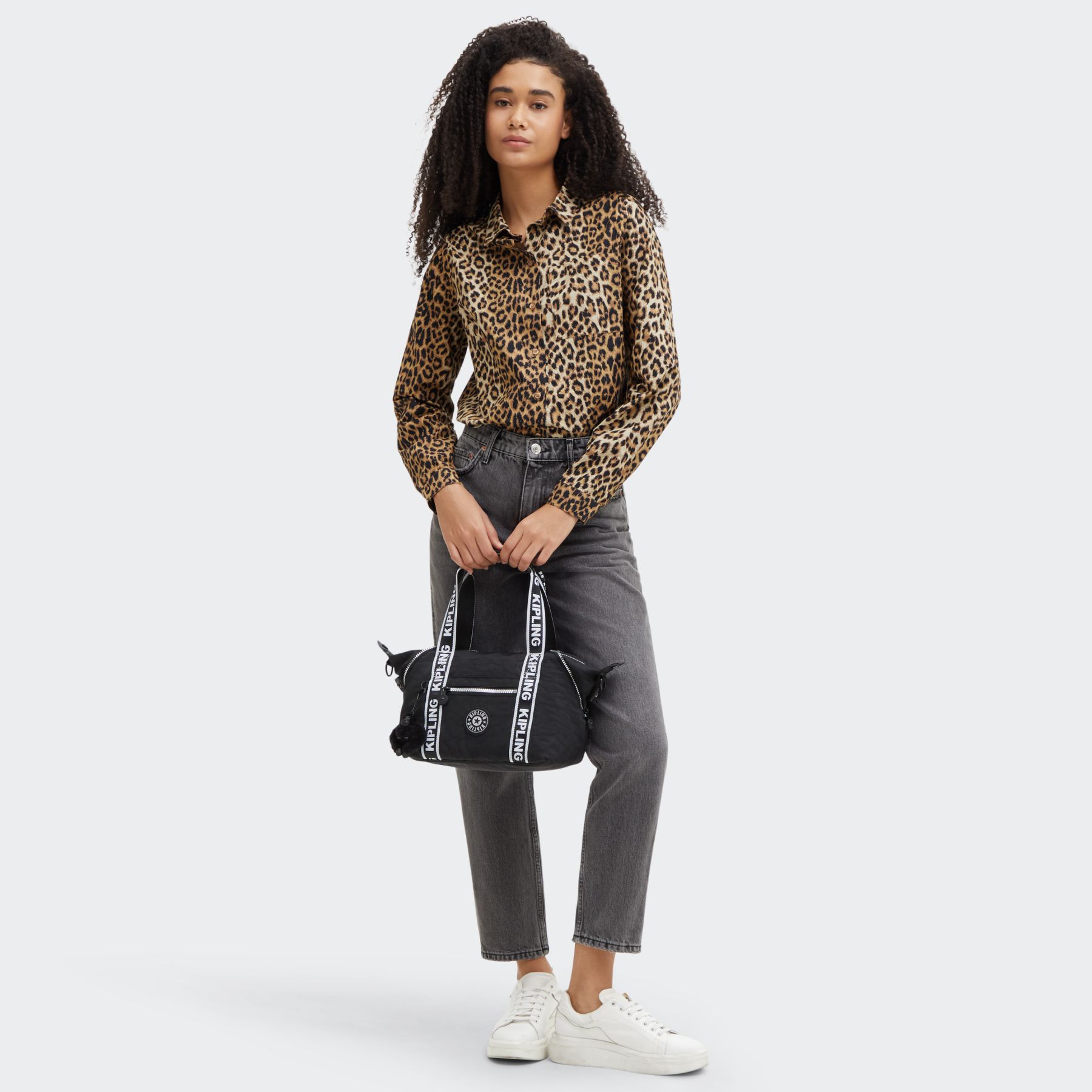 ART MINI Mini sac fourre-tout avec lanière amovible - Glorious Silver