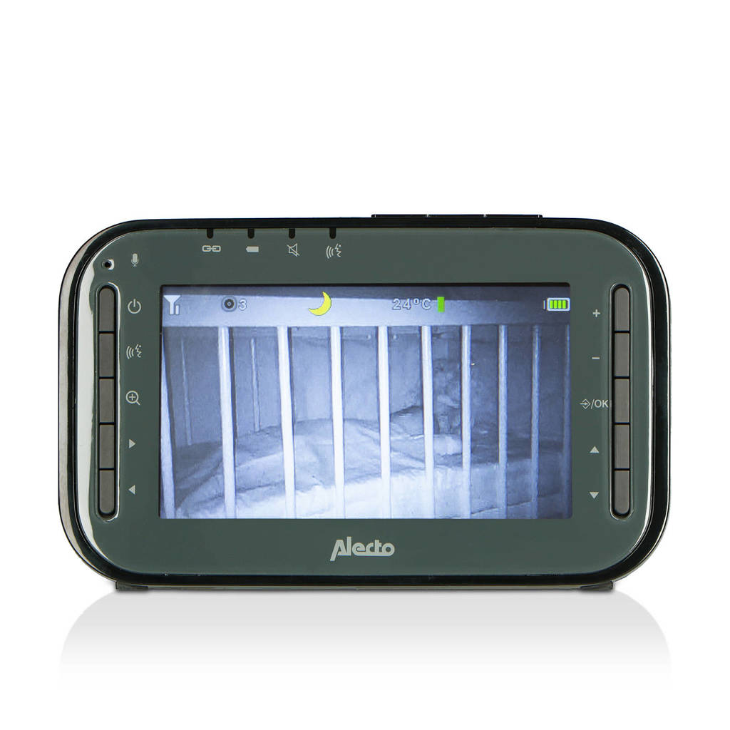 DVM200MBK - Babyfoon met camera en 4.3