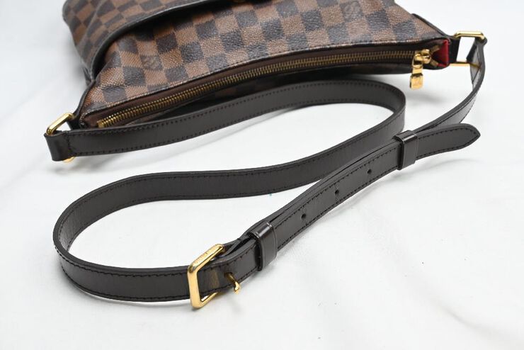 Louis Vuitton Vintage Louis Vuitton Bloomsbury Brown