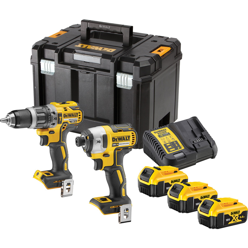DeWALT DCK266P3T-QW XR combopack 18V 3x 5,0Ah Li-ion