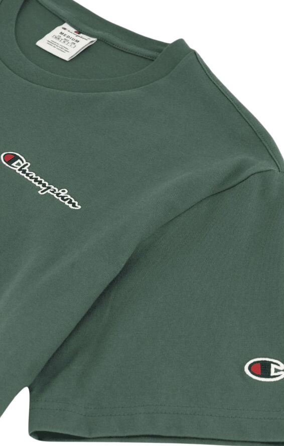 Champion crewneck t-shirt Green