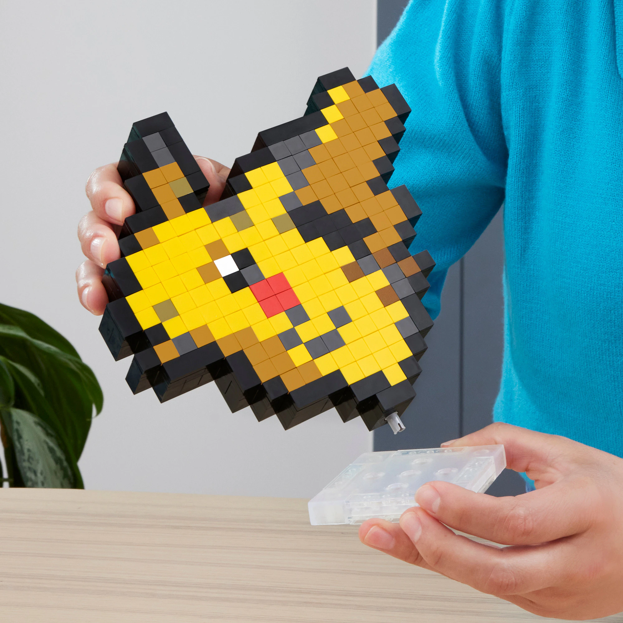 Mattel Konstruktionsspielzeug MEGA Pokémon Pikachu Pixel Art