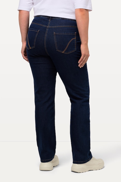 Jeans Mandy, gerades Bein, Stretch, 5-Pocket-Form