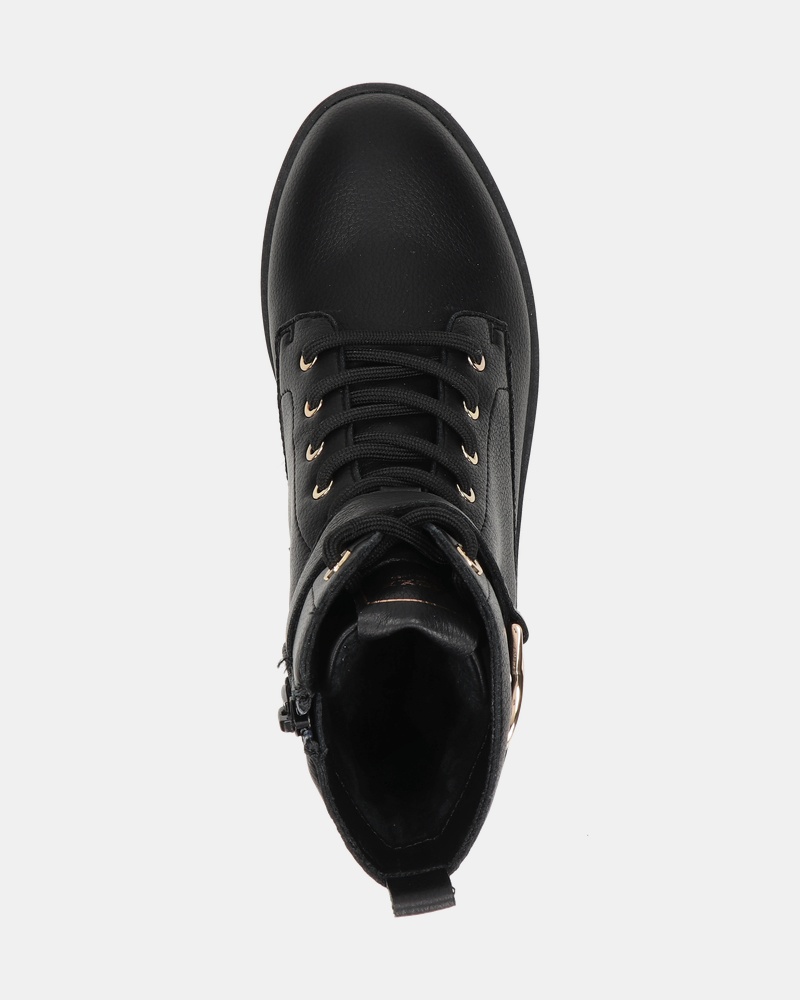 Mexx Kyana Veterboots  - zwart