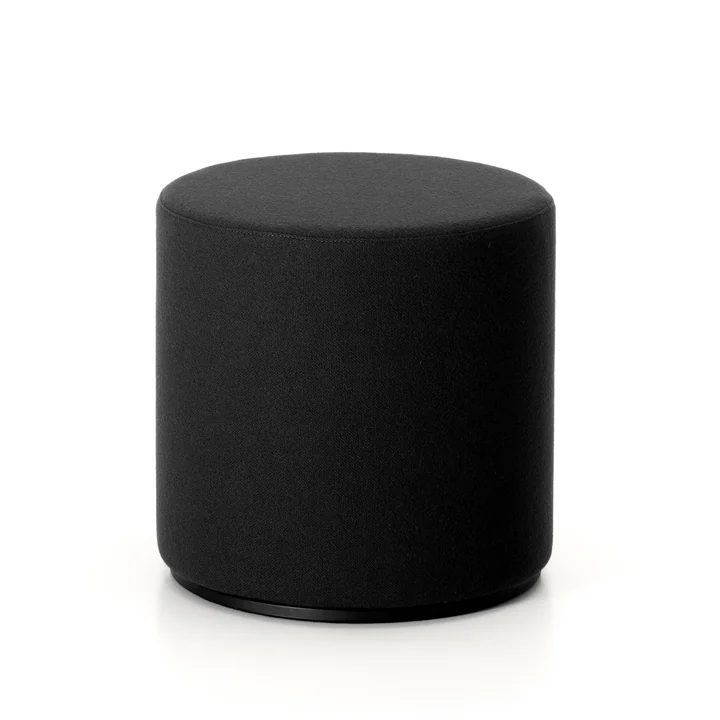 Vitra - Visiona Stool, Bezug Laser, schwarz
