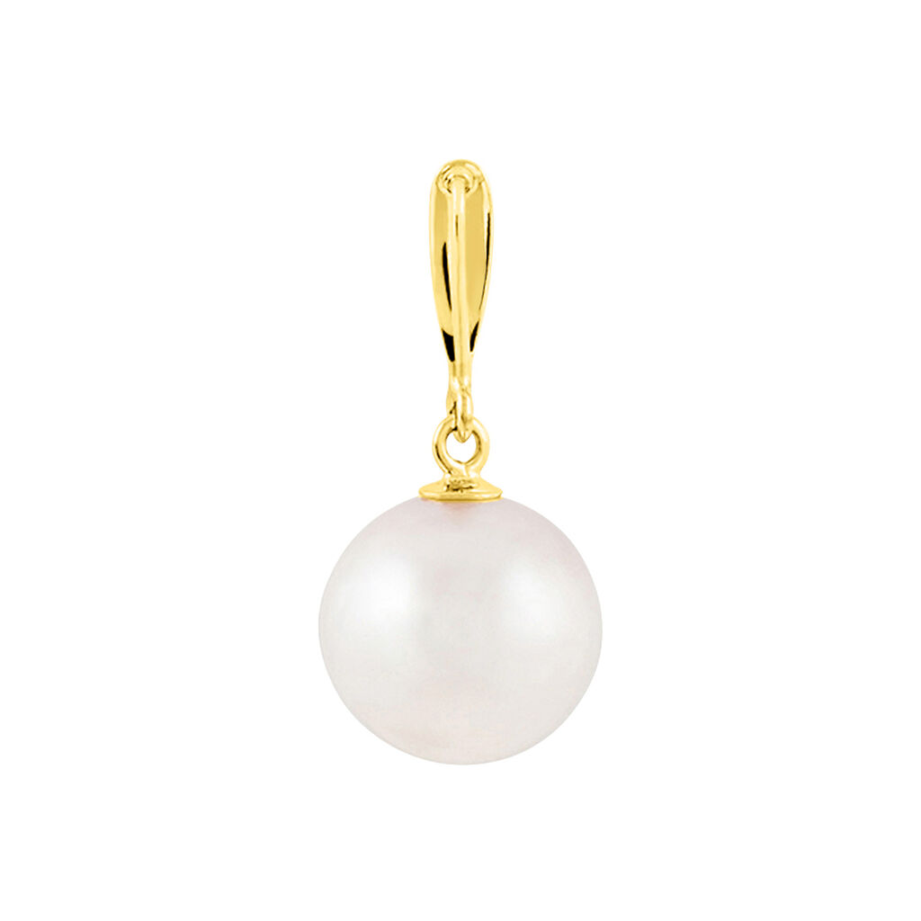Pendentif Sibylle Or Jaune Perle De Culture