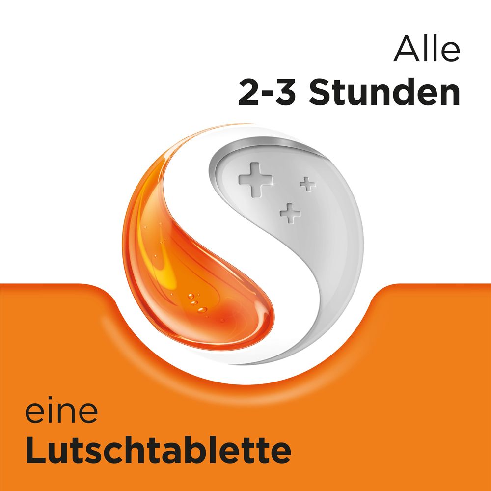 Dobensana® Orangengeschmack Lutschtabletten mit Vitamin C
