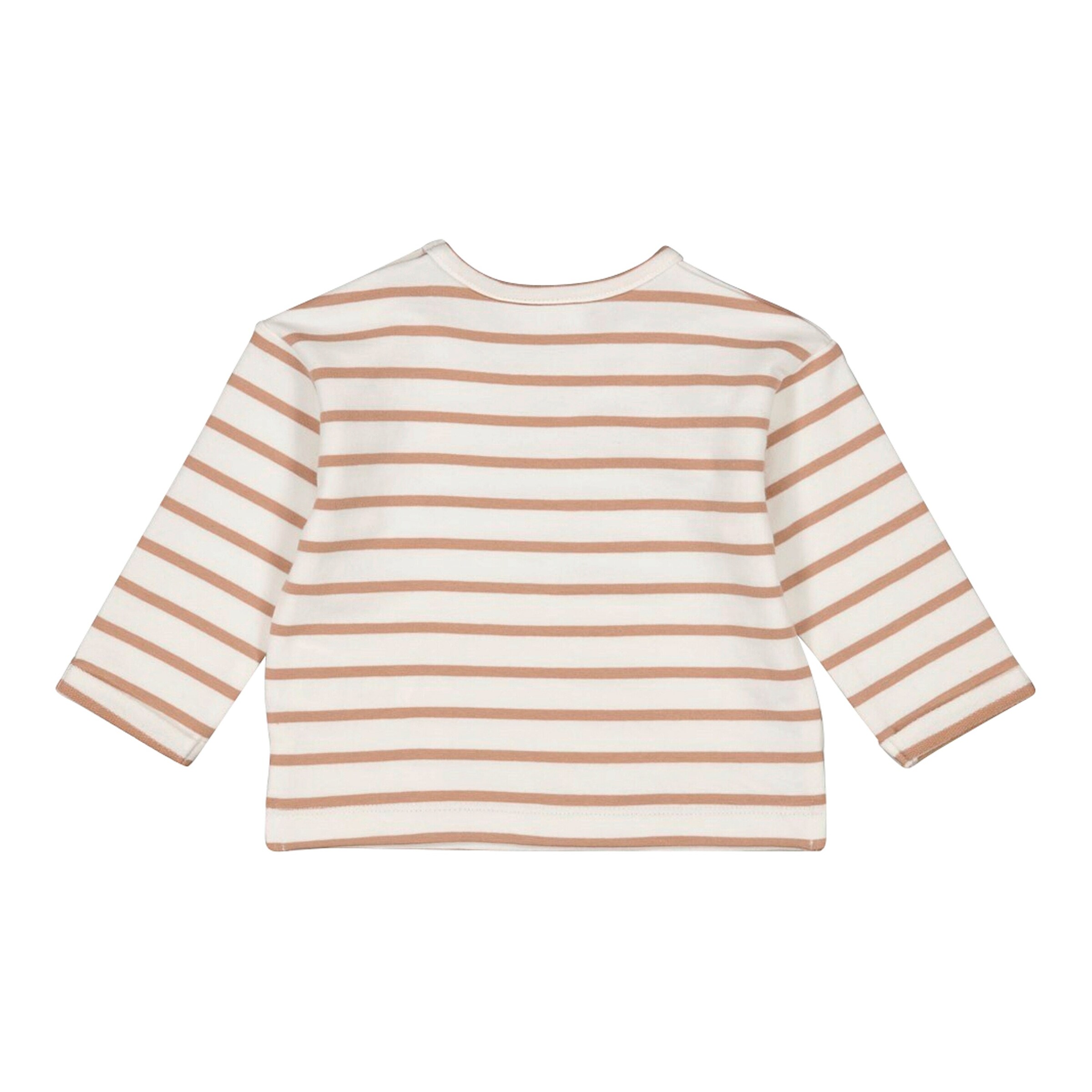 Feetje Shirt langarm Ringel natur/braun
