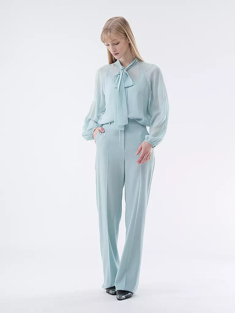 MAX MARA STUDIO Bluse FASCINO blau