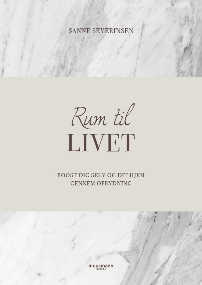 Rum Til Livet - Sanne Severinsen - Bog