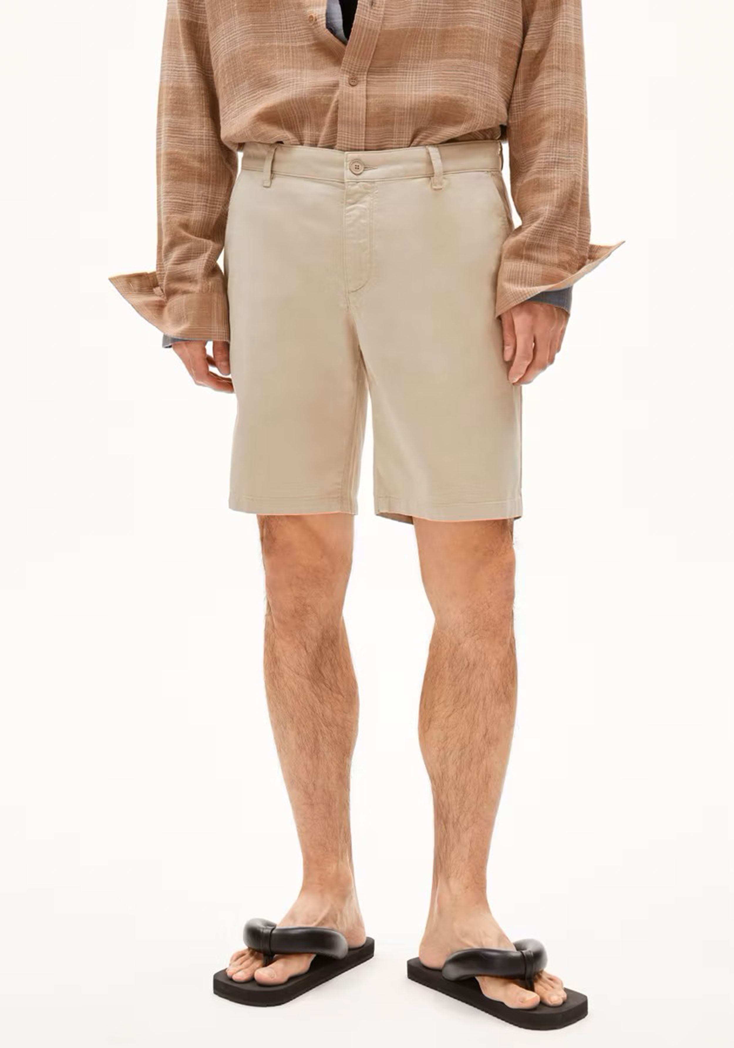 Armedangels Shorts Daalos Sand Stone