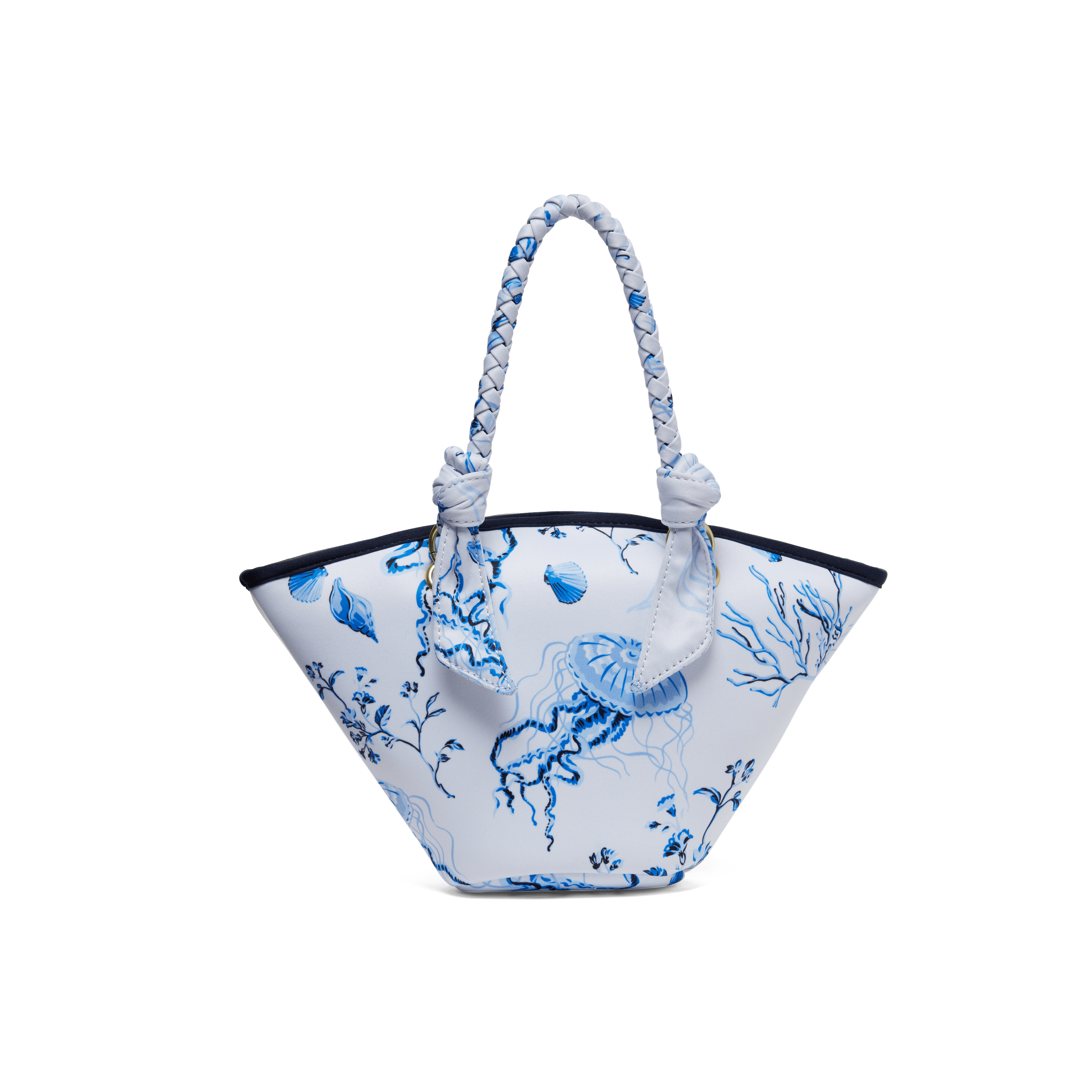 Sac de plage en néoprène femme Medusa and Shells