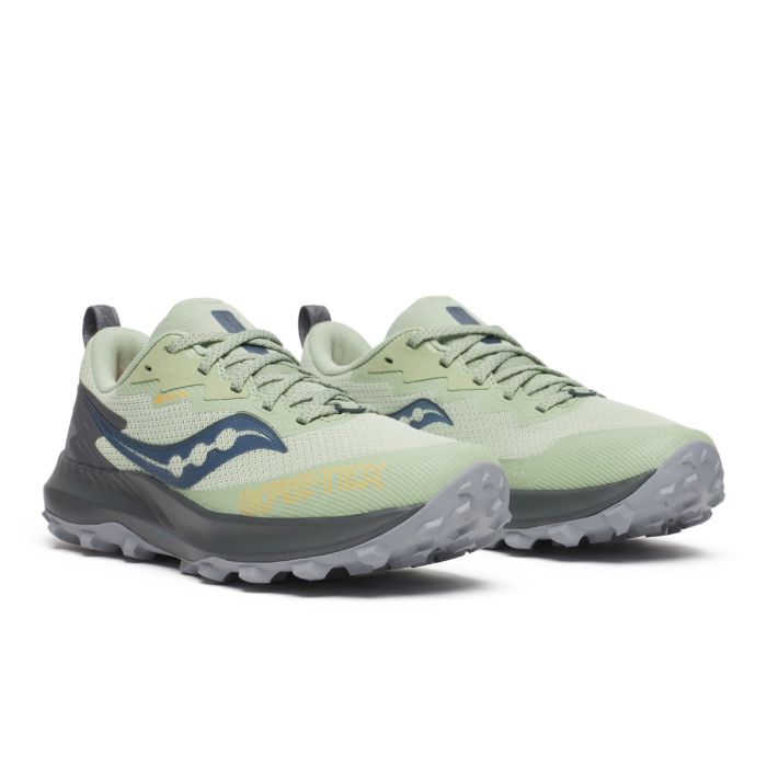 Saucony Dame Trailsko Peregrine 14 GTX Grå