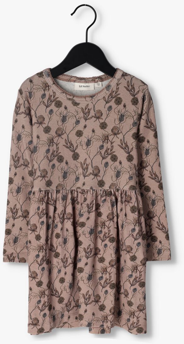 LIL\\' ATELIER lichtroze lil' atelier mini jurk nmfgaya ls dress