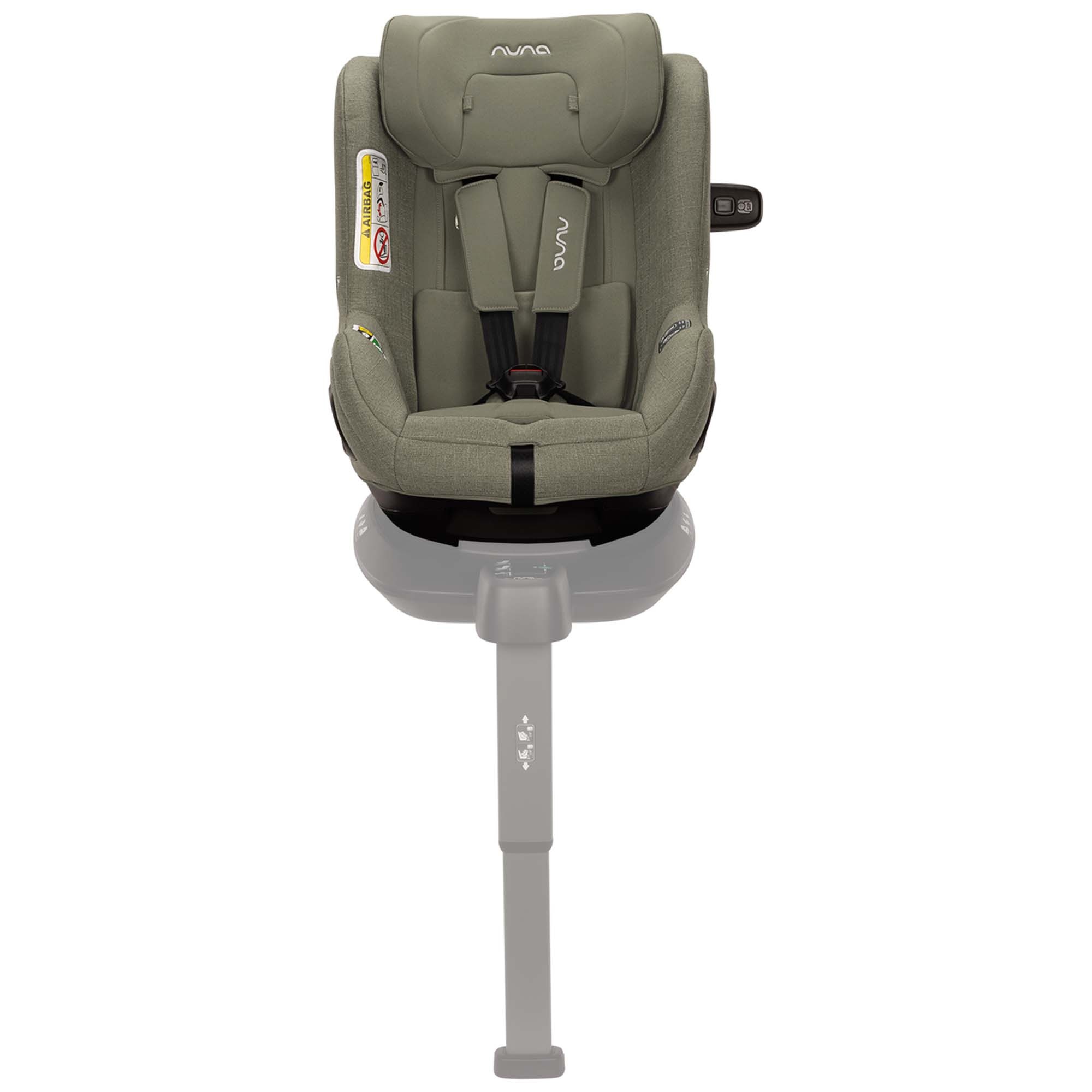 Nuna TODL Next i-size groen - autostoelen groep 1 - Prénatal