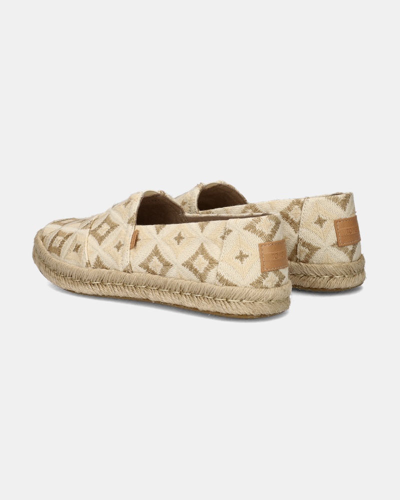 Toms Alpargata Espadrilles  - beige