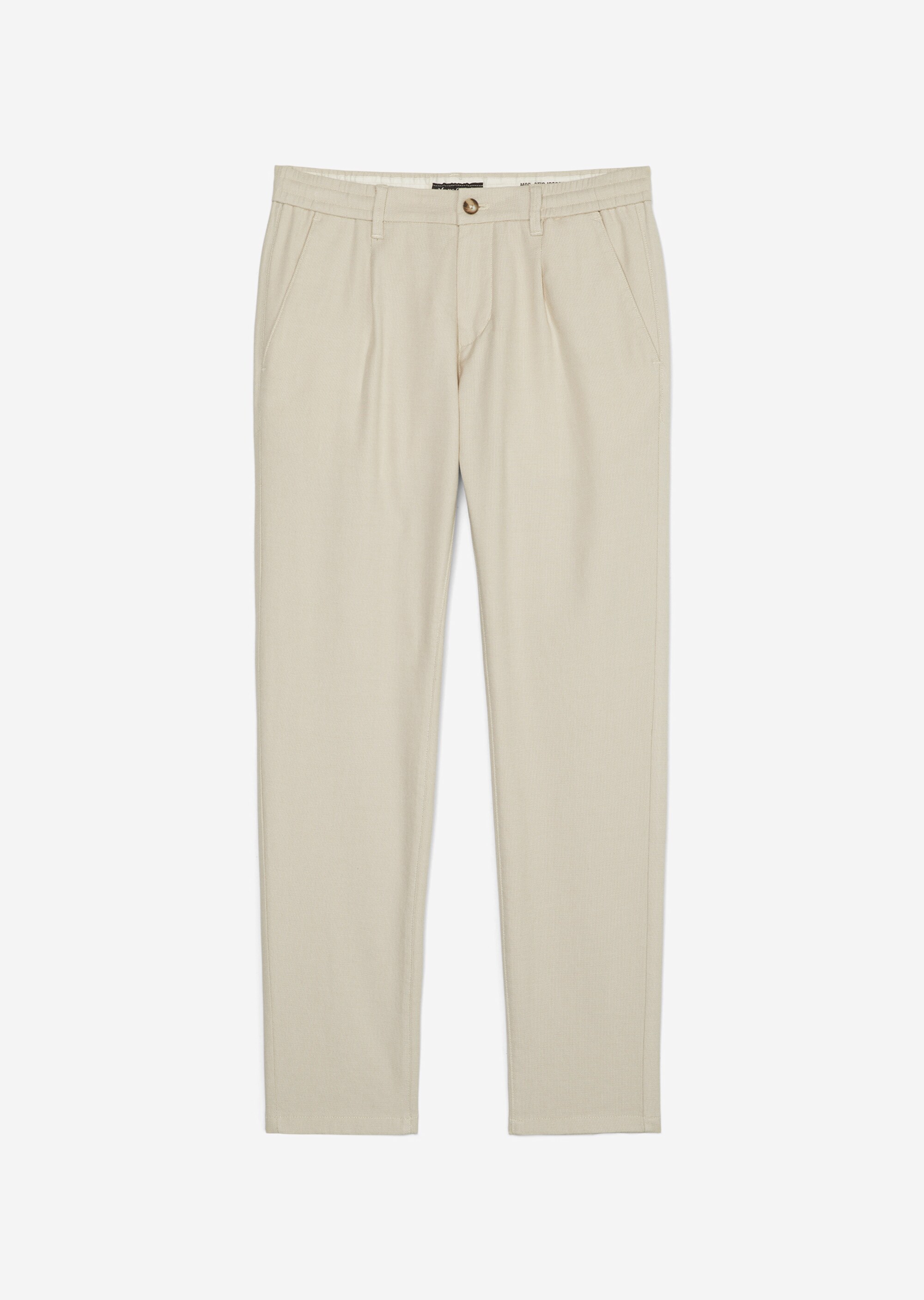 Chino Modell STIG JOGGER pleats shaped mit Bundfalten-Details