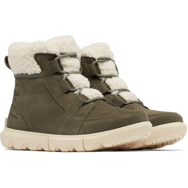 Après ski SOREL EXPLORER NEXT CARNIVAL W STONE GREEN BLACK
