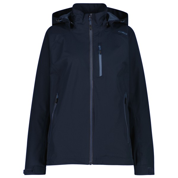 CMP - Women's Ripstop Jacket Zip Hood - Veste imperméable