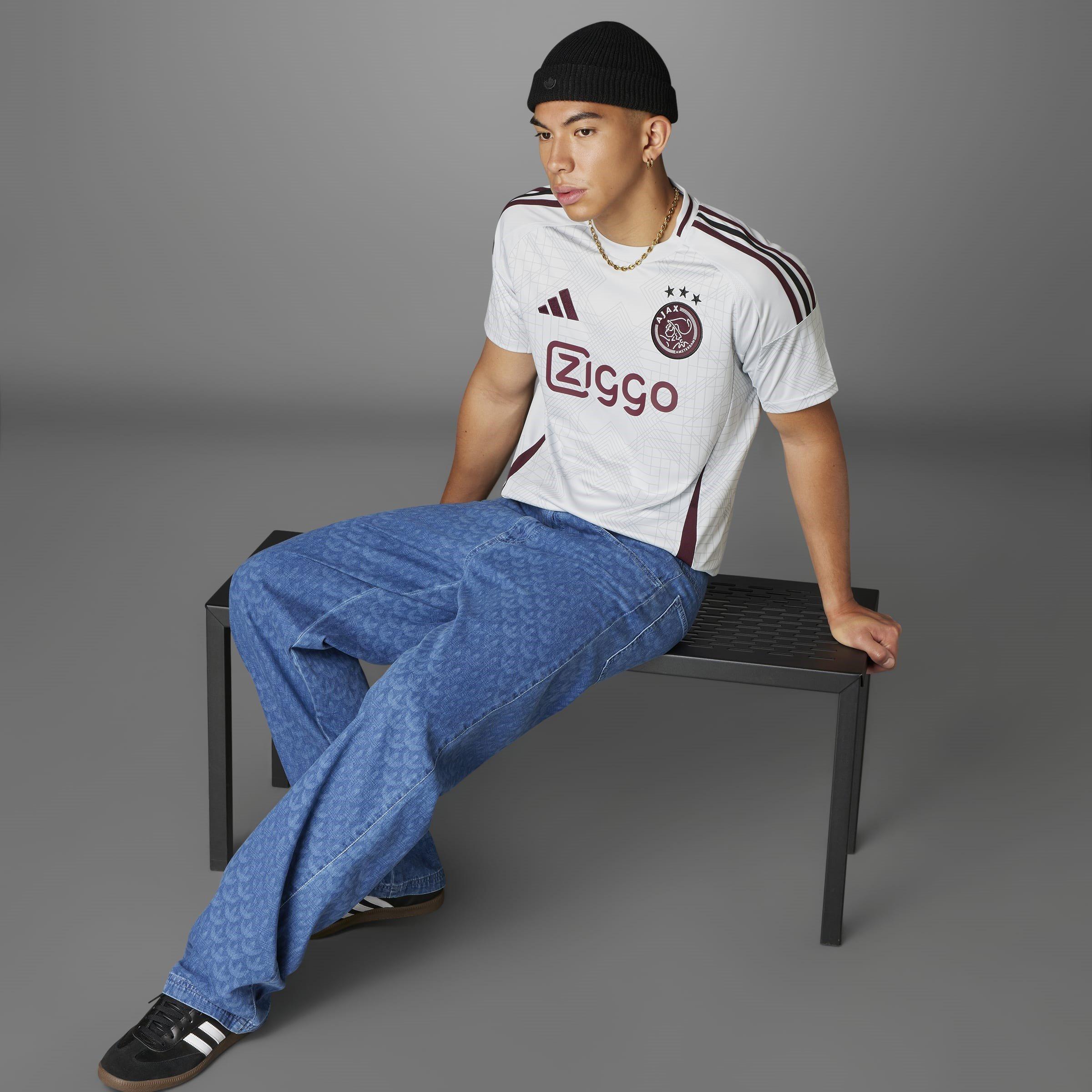 adidas Ajax Amsterdam Third Shirt 2024 2025 Adults