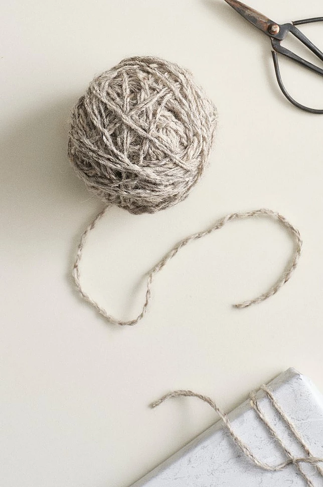 WOOLY ullsnor - lengde 50 meter