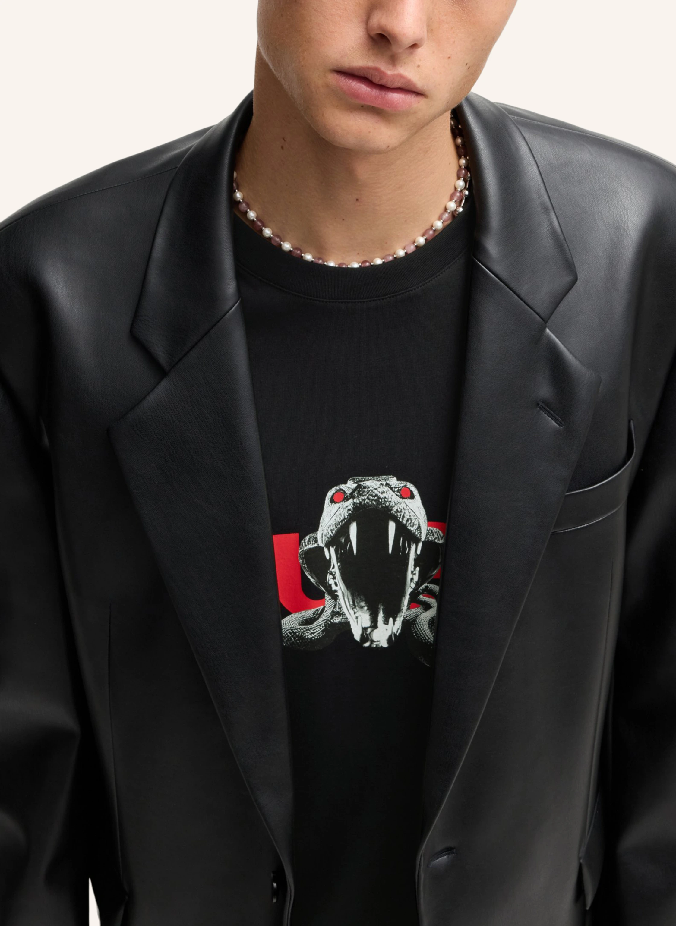 HUGO T-Shirt DEYLADEC Regular Fit