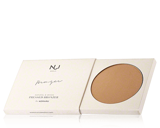 NUI Cosmetics Pressed Bronzer 01 Komaru 12g