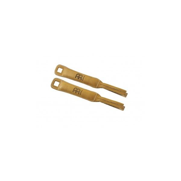 Meinl BR1 Correas para Plato Cuero Marron
