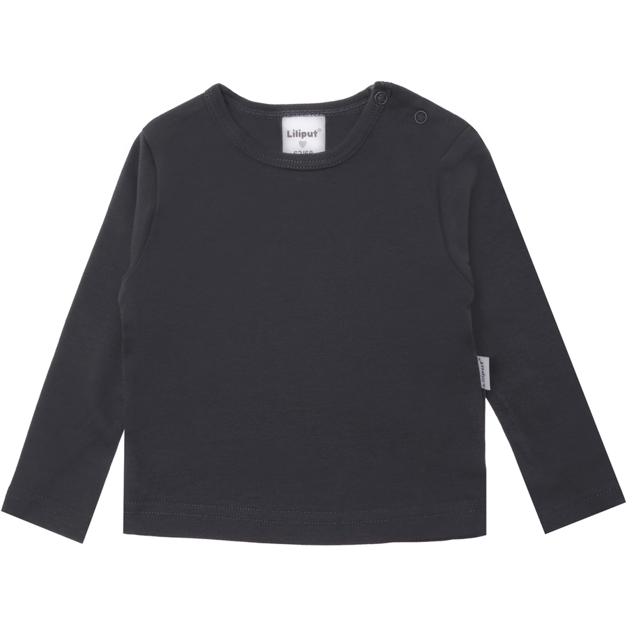 Liliput Langarmshirts im 2er Set weiss anthrazit