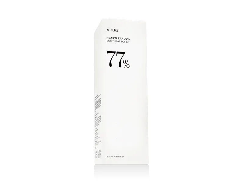 Anua Heartleaf 77% Soothing Toner 500 ml
