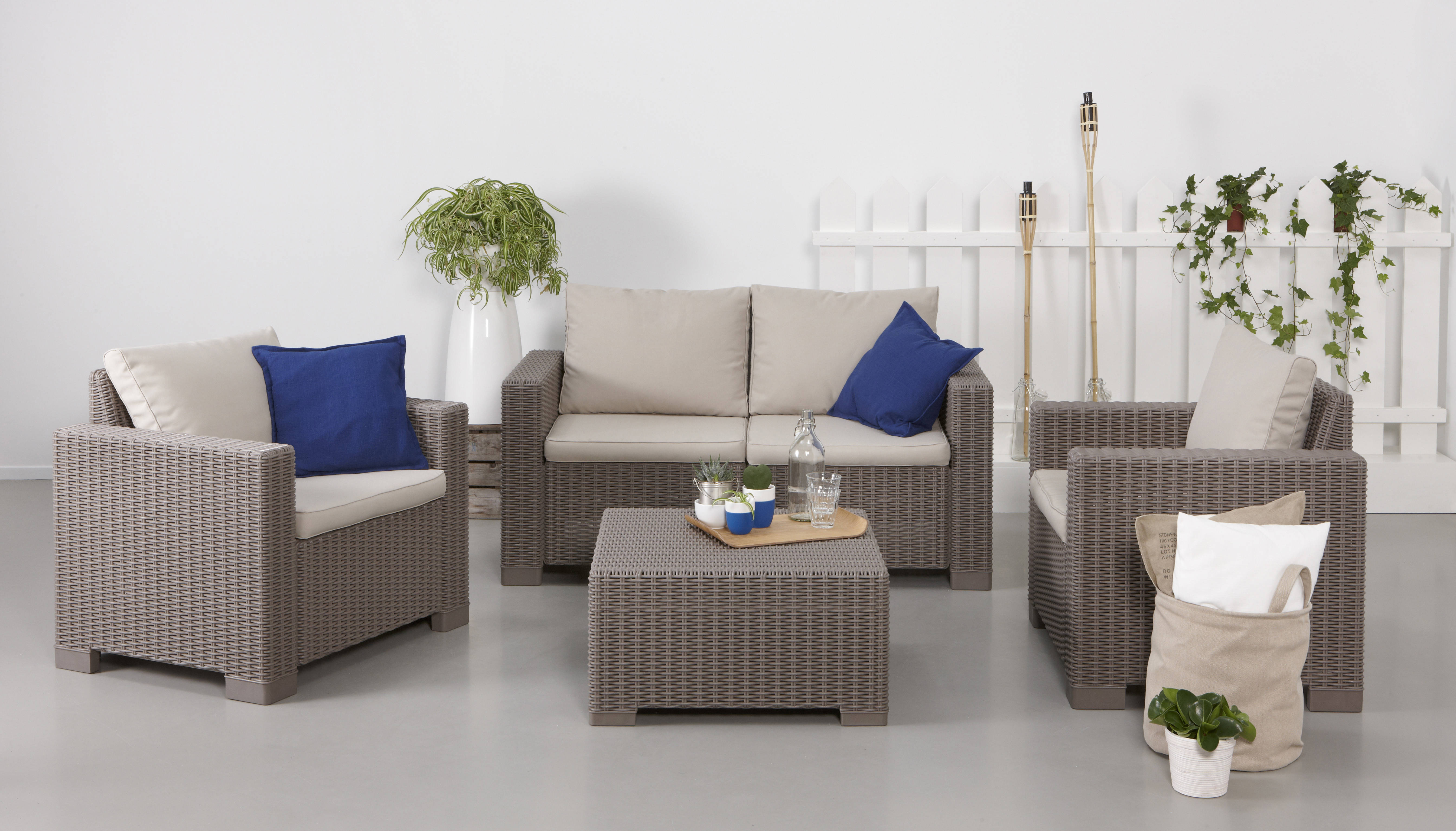 Allibert loungebank California