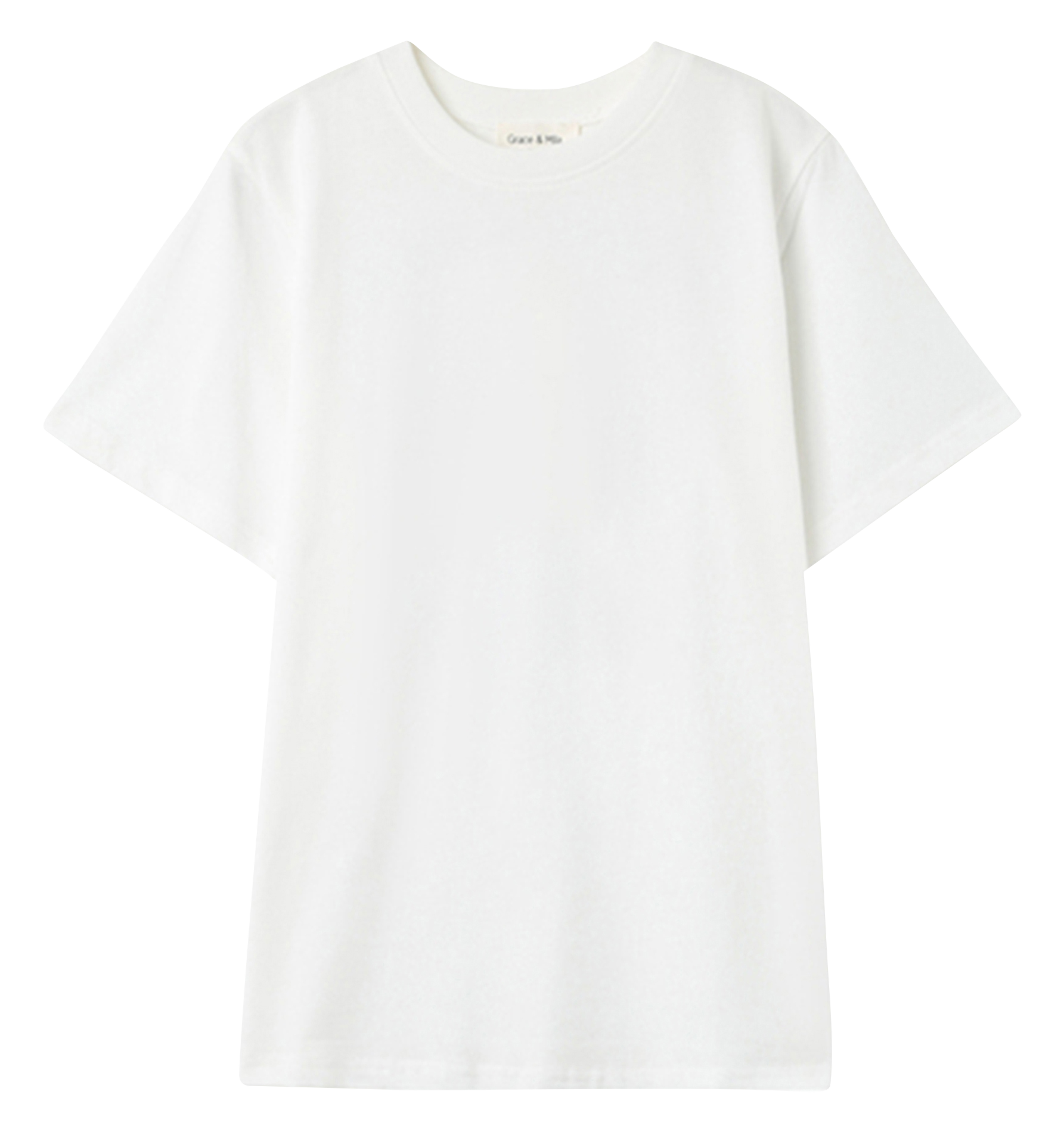 NEVENA - Tee-shirt oversize en coton | Beige